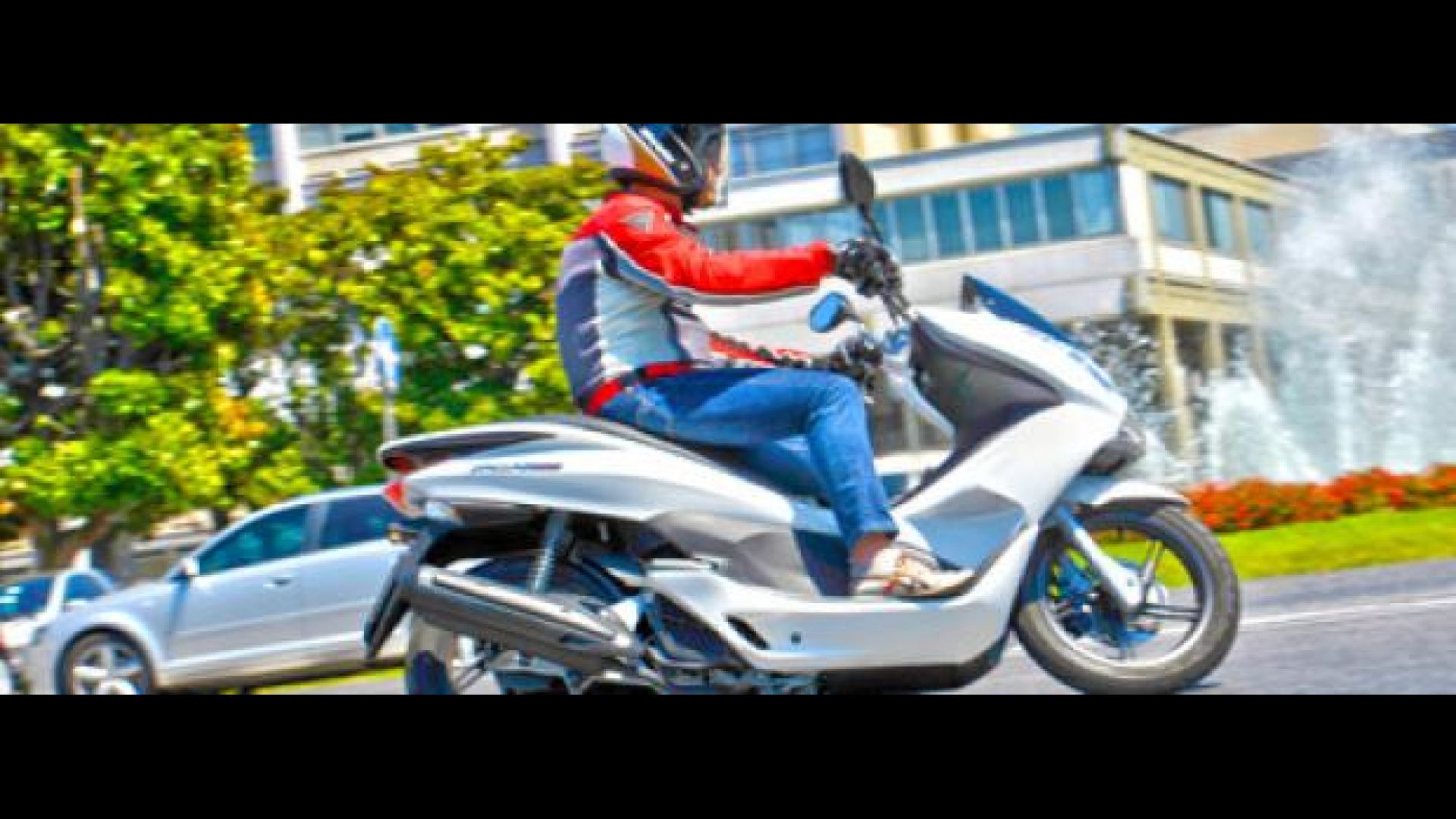 Honda Pcx 150 Test 2839